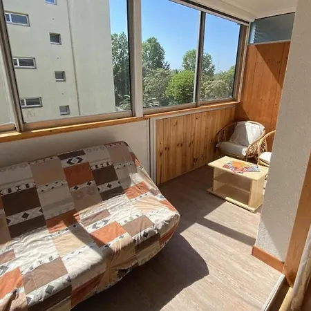 T1 Meuble 300 M - 20 M Des Commerces Apartment